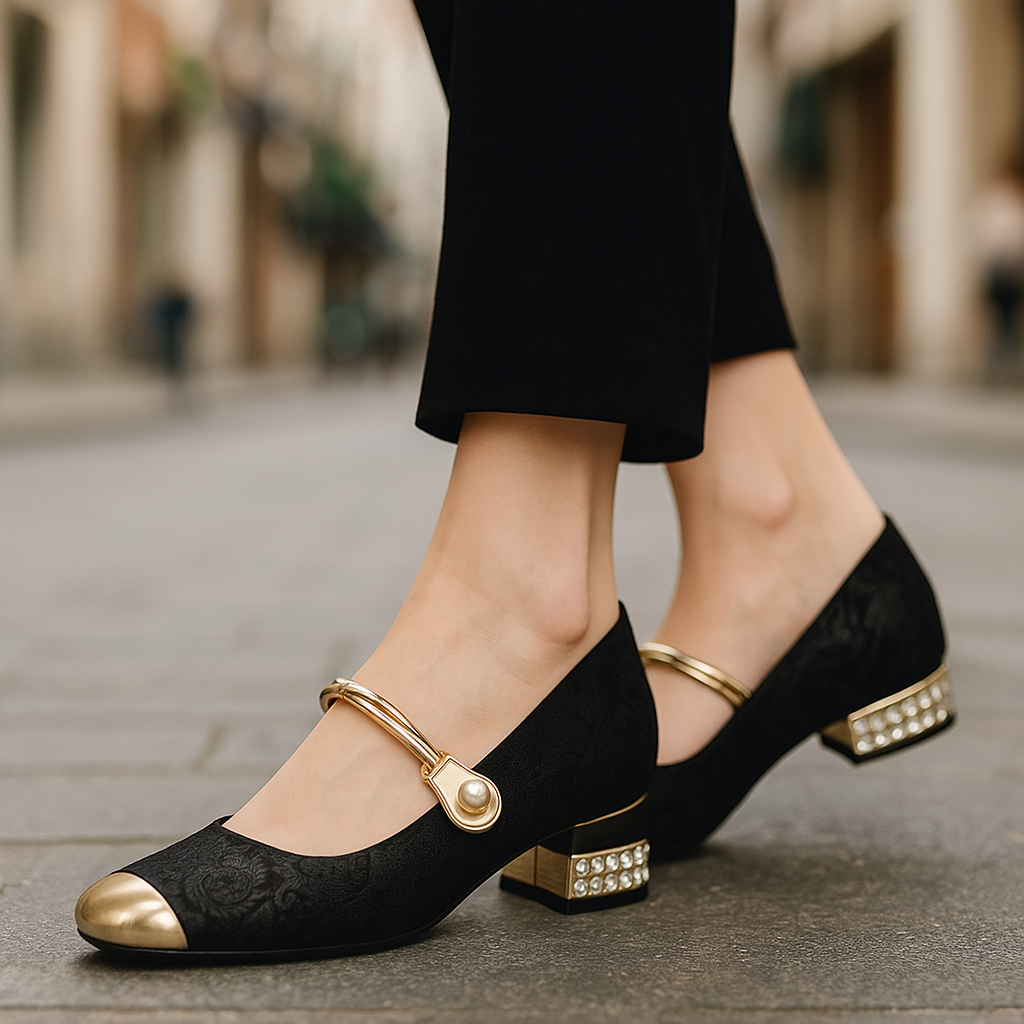 Callina Pearl Flats