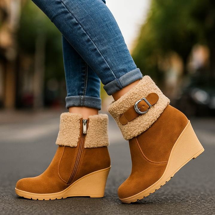 Melara Fleece Platforms