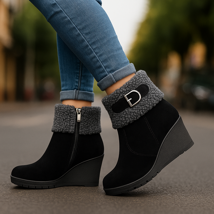 Melara Fleece Platforms