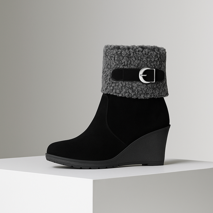 Melara Fleece Platforms