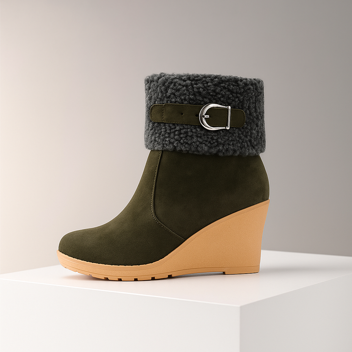 Melara Fleece Platforms