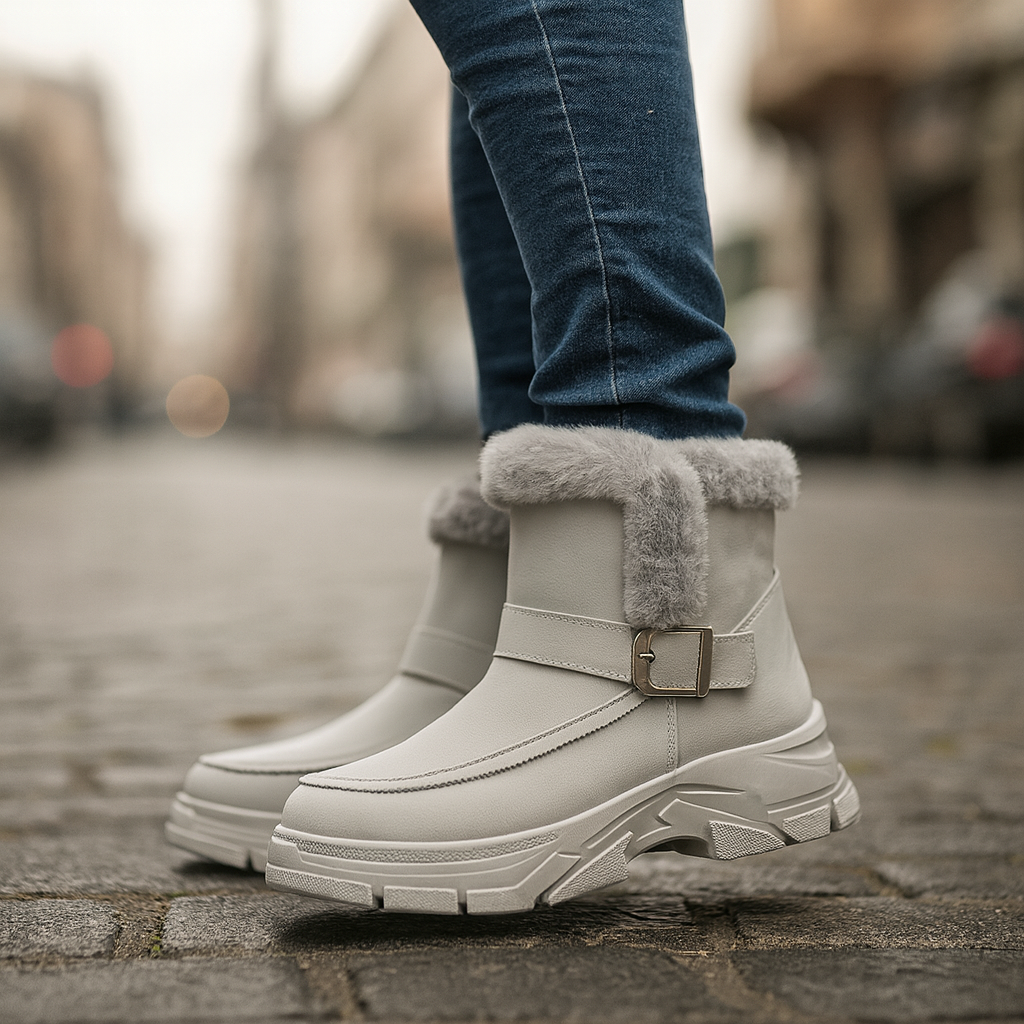 Seraphine Buckle Boots