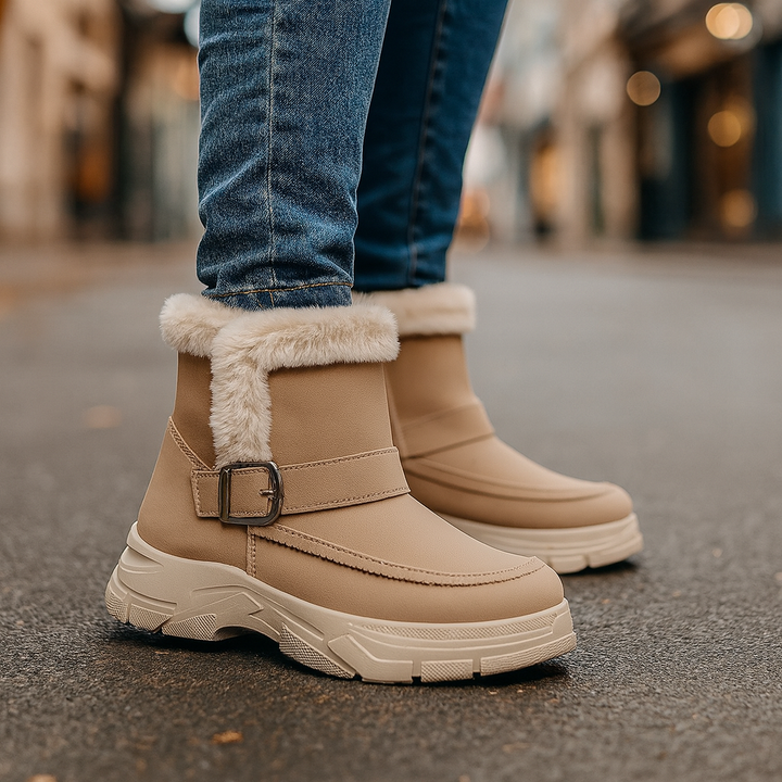 Seraphine Buckle Boots