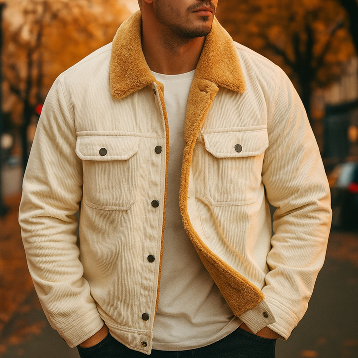 Ravello Corduroy Sherpa Jacket