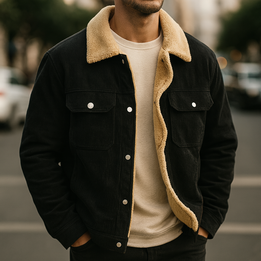 Ravello Corduroy Sherpa Jacket