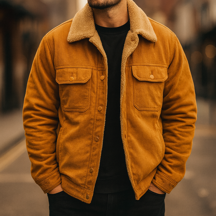 Ravello Corduroy Sherpa Jacket