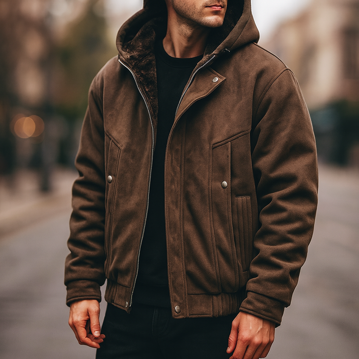Valtero Sherpa Hooded Jacket