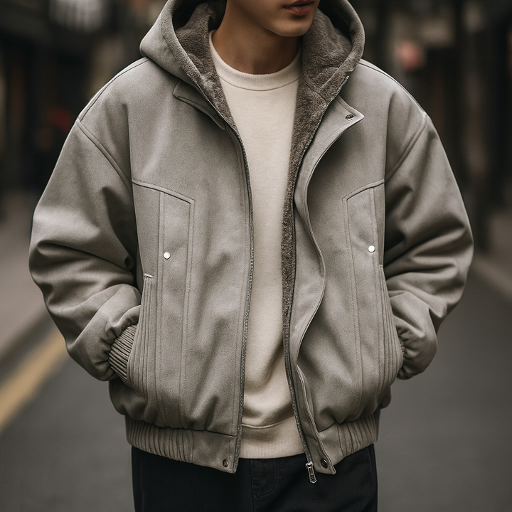 Valtero Sherpa Hooded Jacket