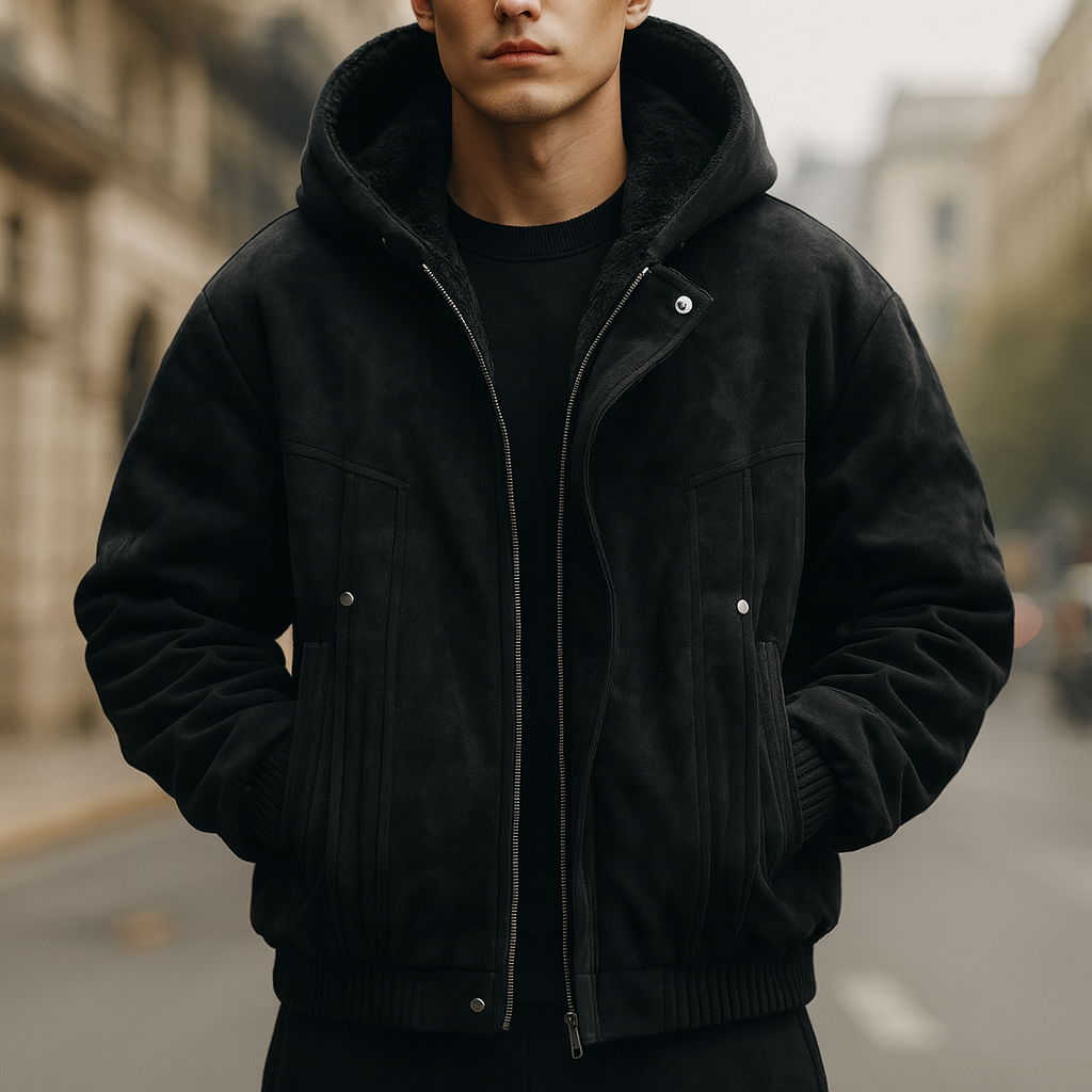 Valtero Sherpa Hooded Jacket