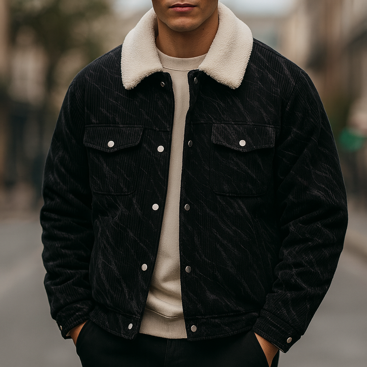 Arden Corduroy Sherpa Jacket