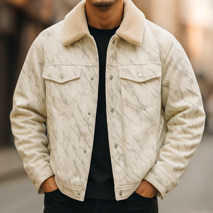 Arden Corduroy Sherpa Jacket