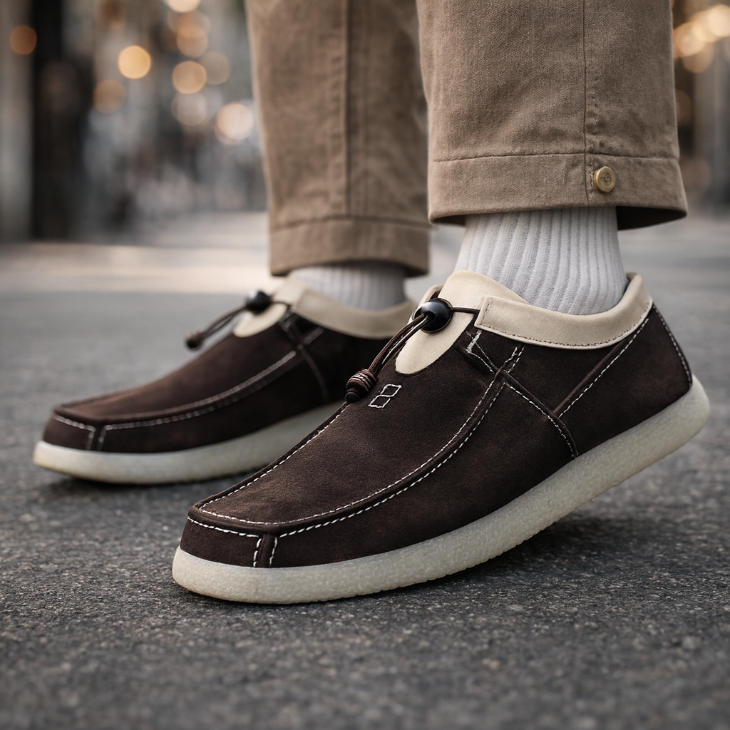 Braxen Leather Loafers