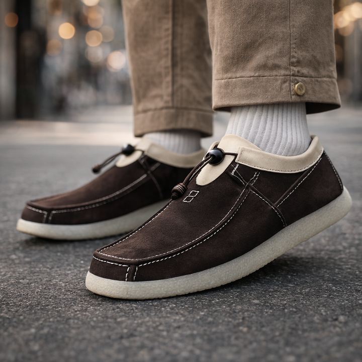 Braxen Leather Loafers