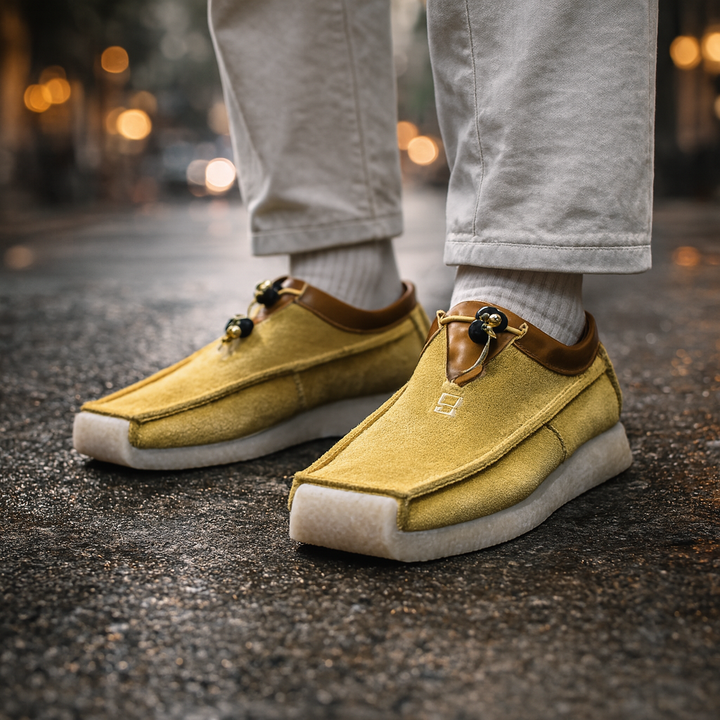 Braxen Leather Loafers