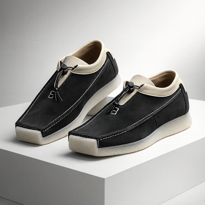 Braxen Leather Loafers