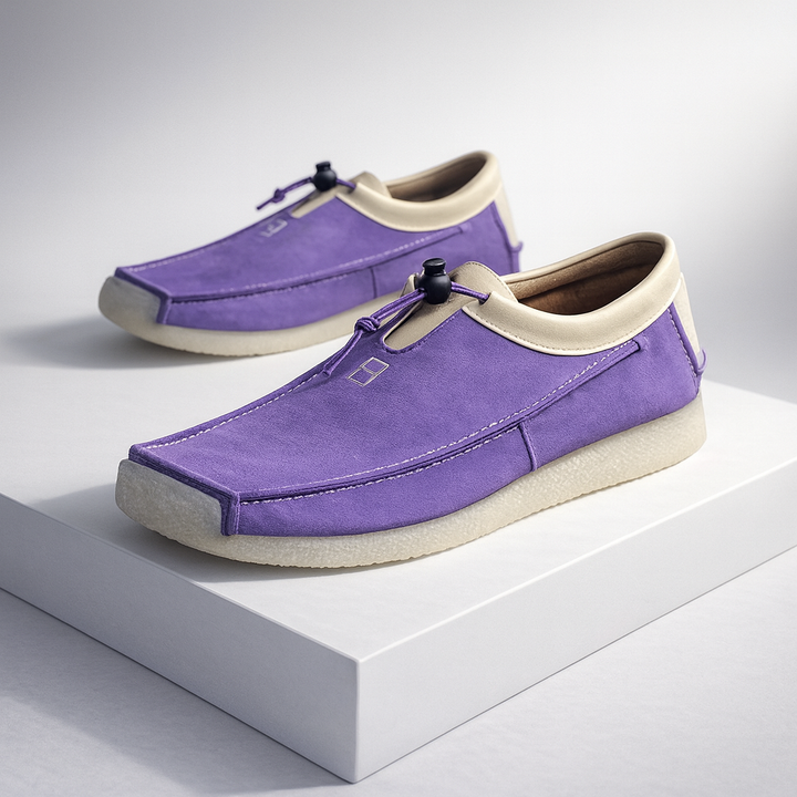 Braxen Leather Loafers