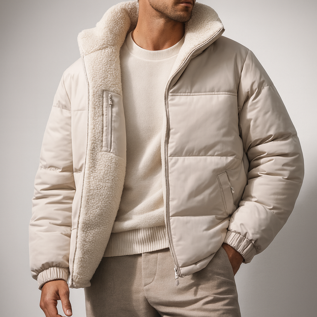 Averon Fleece-Lined Puffer Jacket