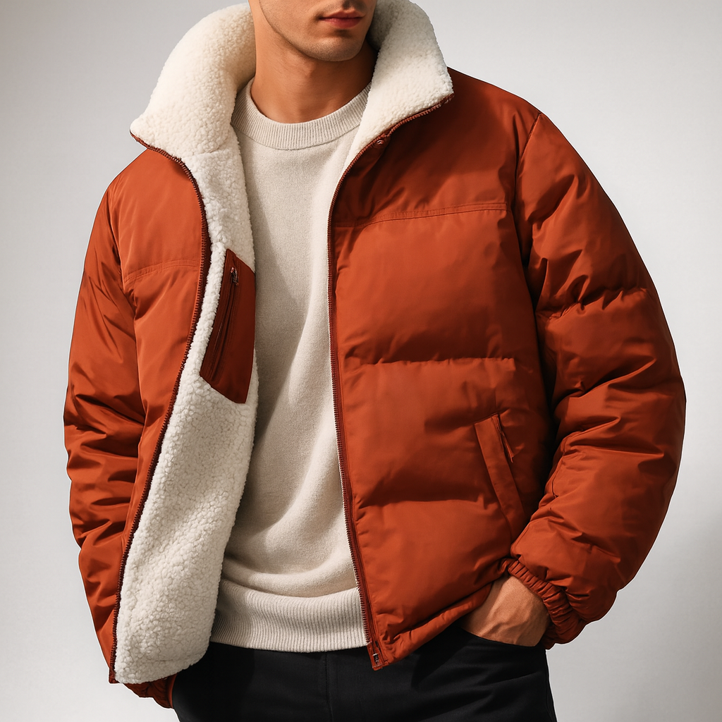 Averon Fleece-Lined Puffer Jacket