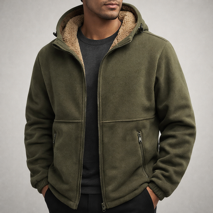 Ronan Fleece Zip Jacket