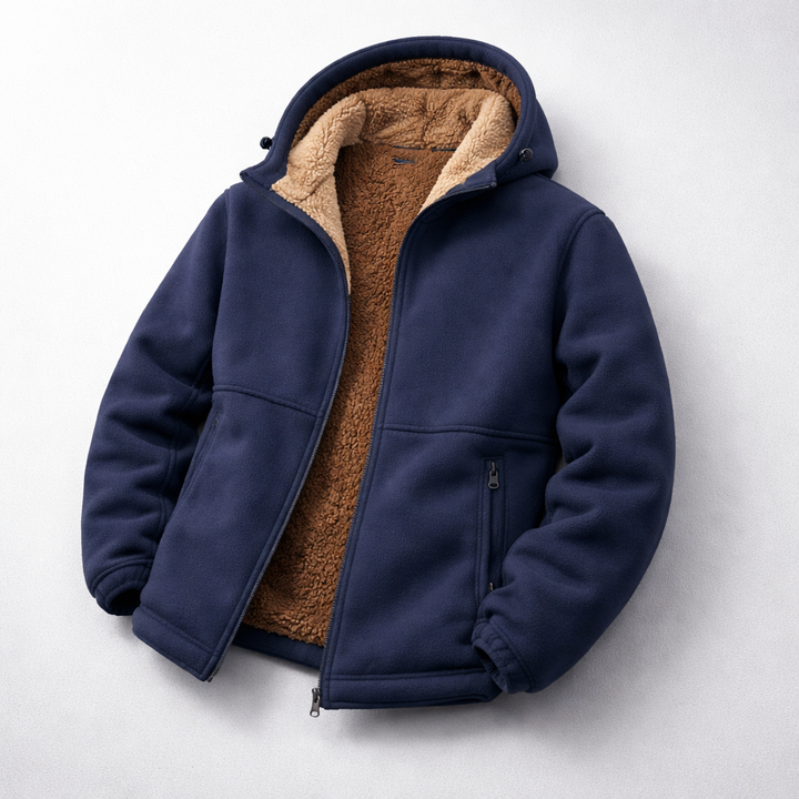 Ronan Fleece Zip Jacket