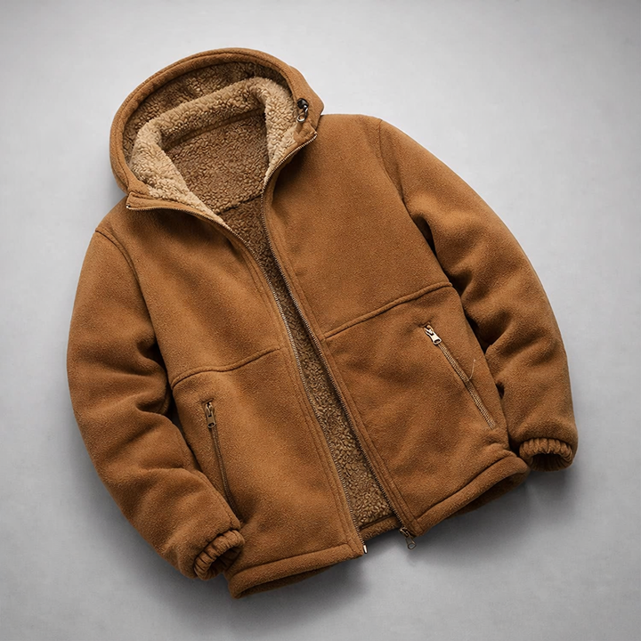 Ronan Fleece Zip Jacket