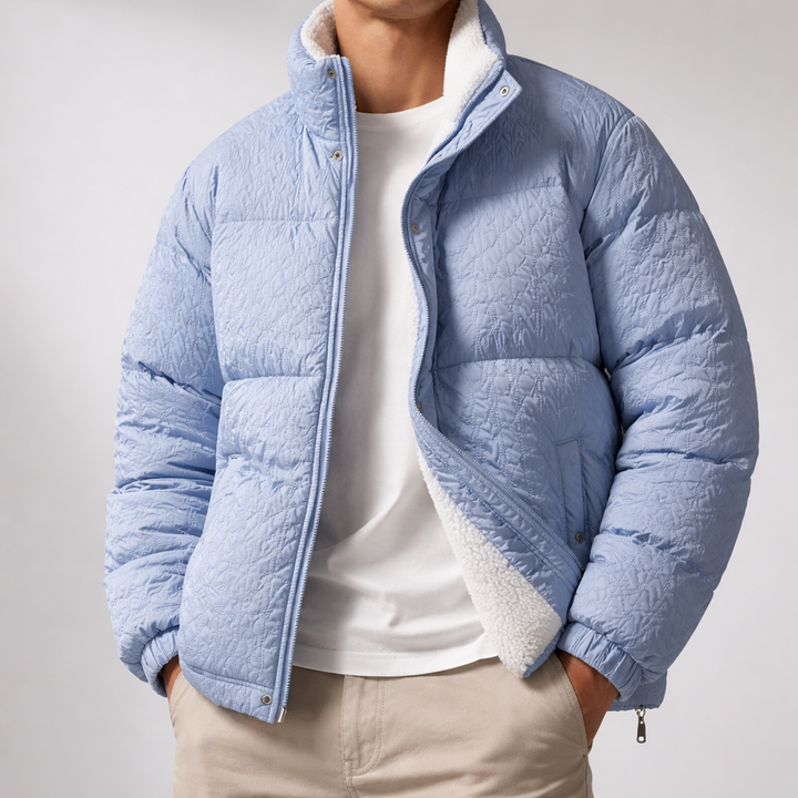 Langston Sherpa Puffer Jacket