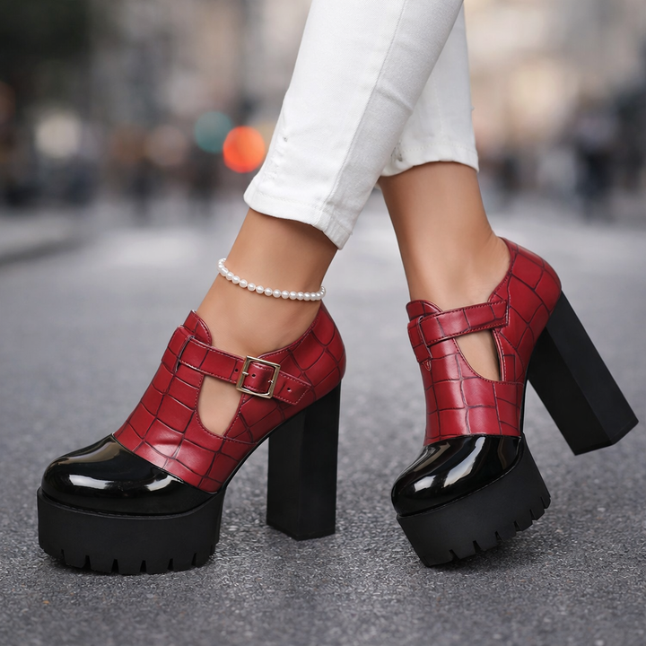 Marzella Cutout Platforms