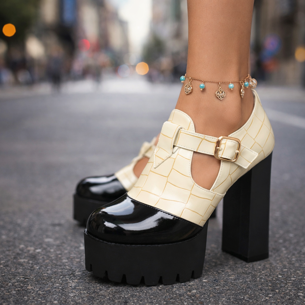 Marzella Cutout Platforms