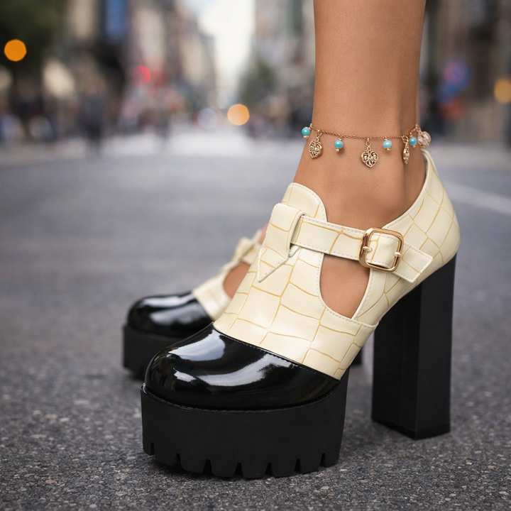 Marzella Cutout Platforms