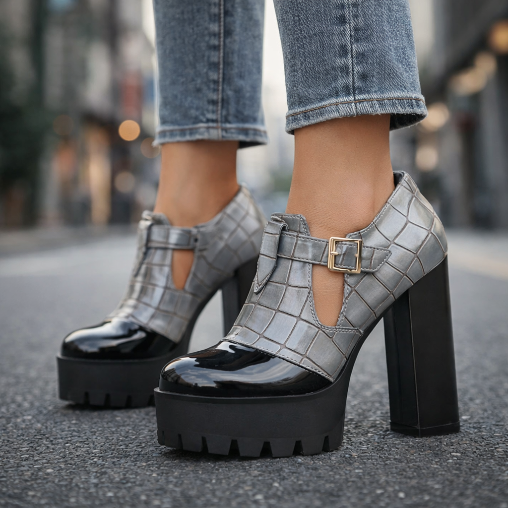 Marzella Cutout Platforms