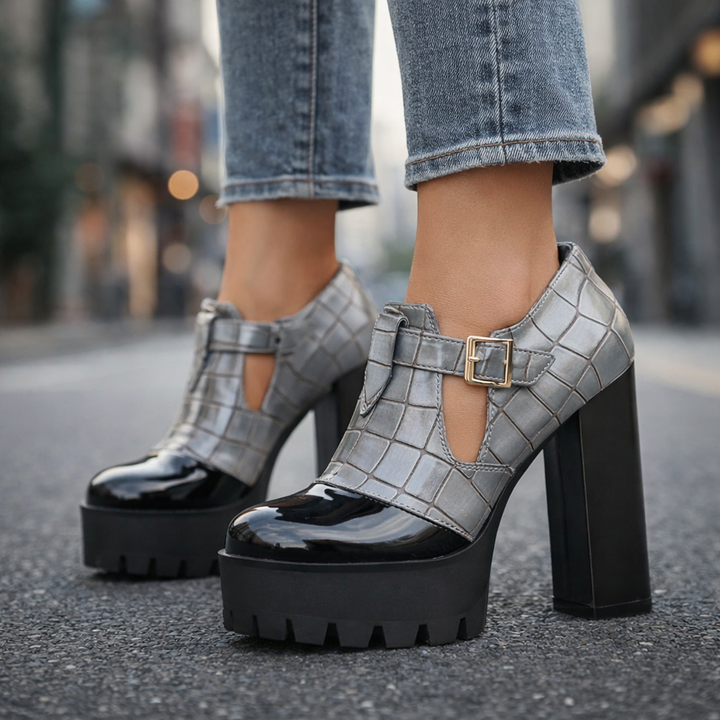 Marzella Cutout Platforms
