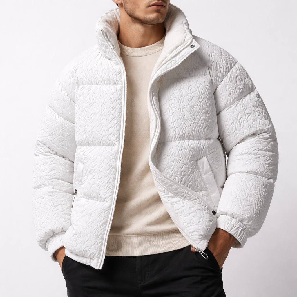 Langston Sherpa Puffer Jacket