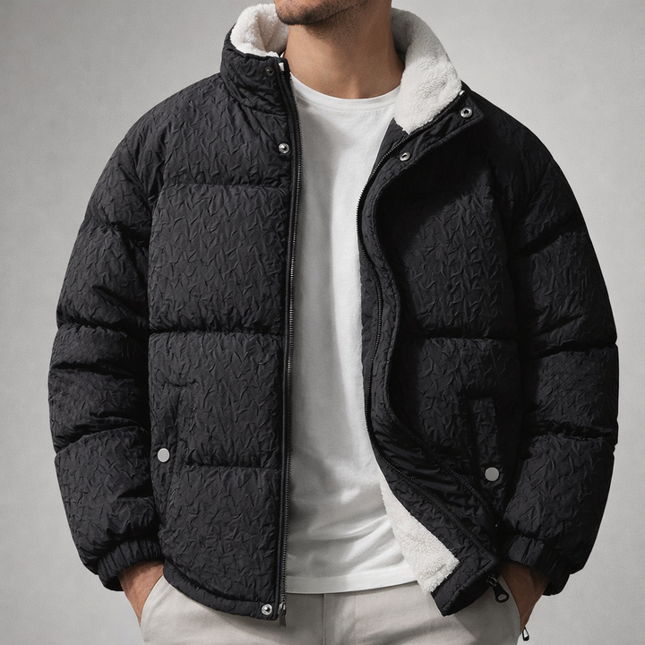 Langston Sherpa Puffer Jacket