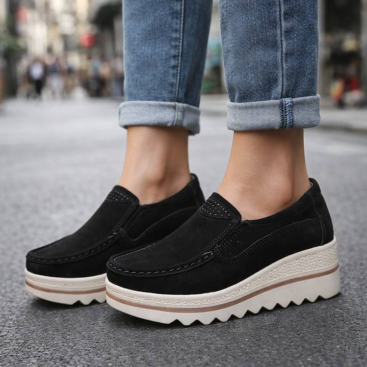 Rovena Platform Loafers