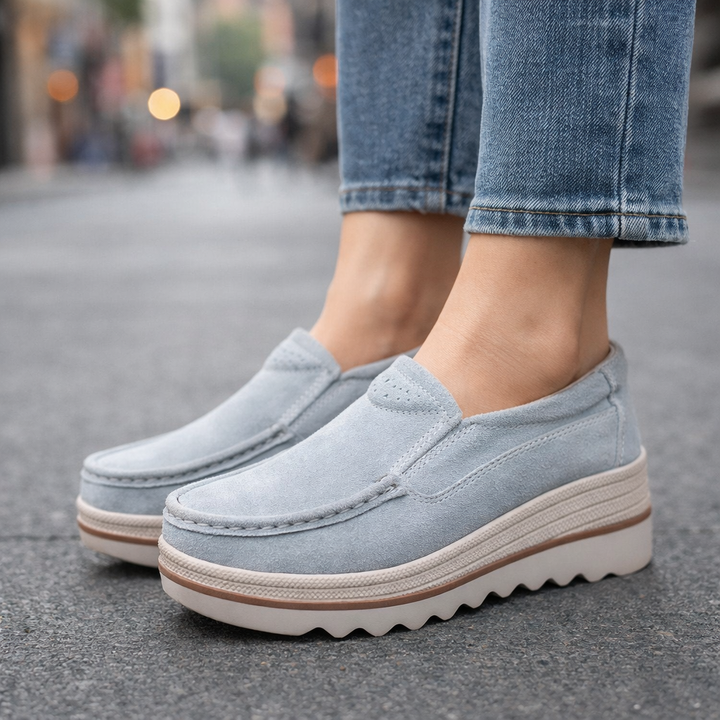 Rovena Platform Loafers