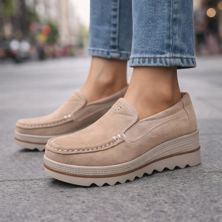 Rovena Platform Loafers