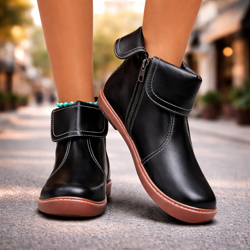 Rosella Zip Walk Boots