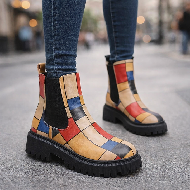 Caldera Patchwork Boots