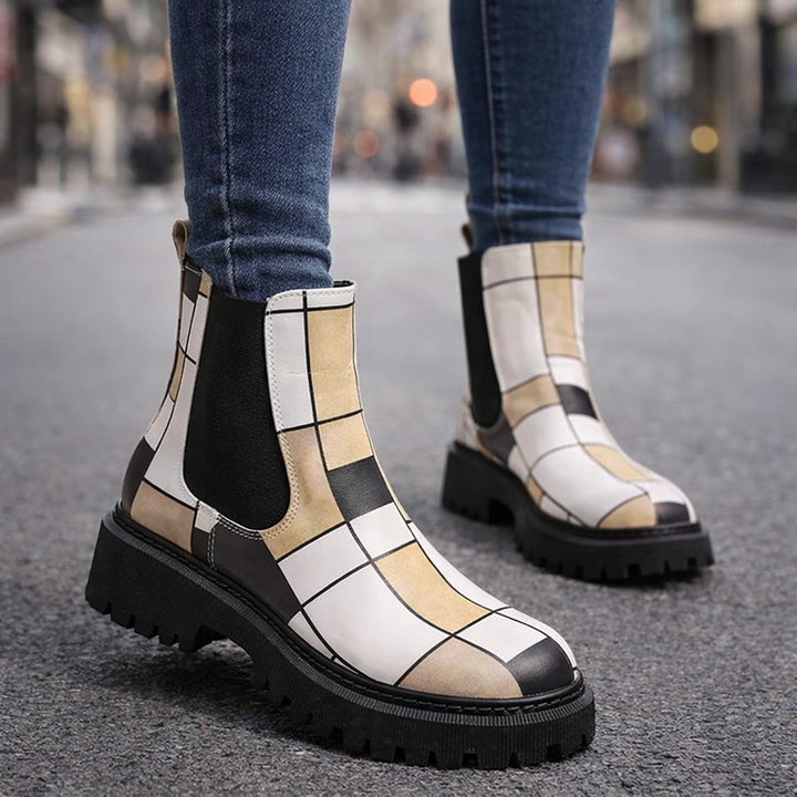 Caldera Patchwork Boots