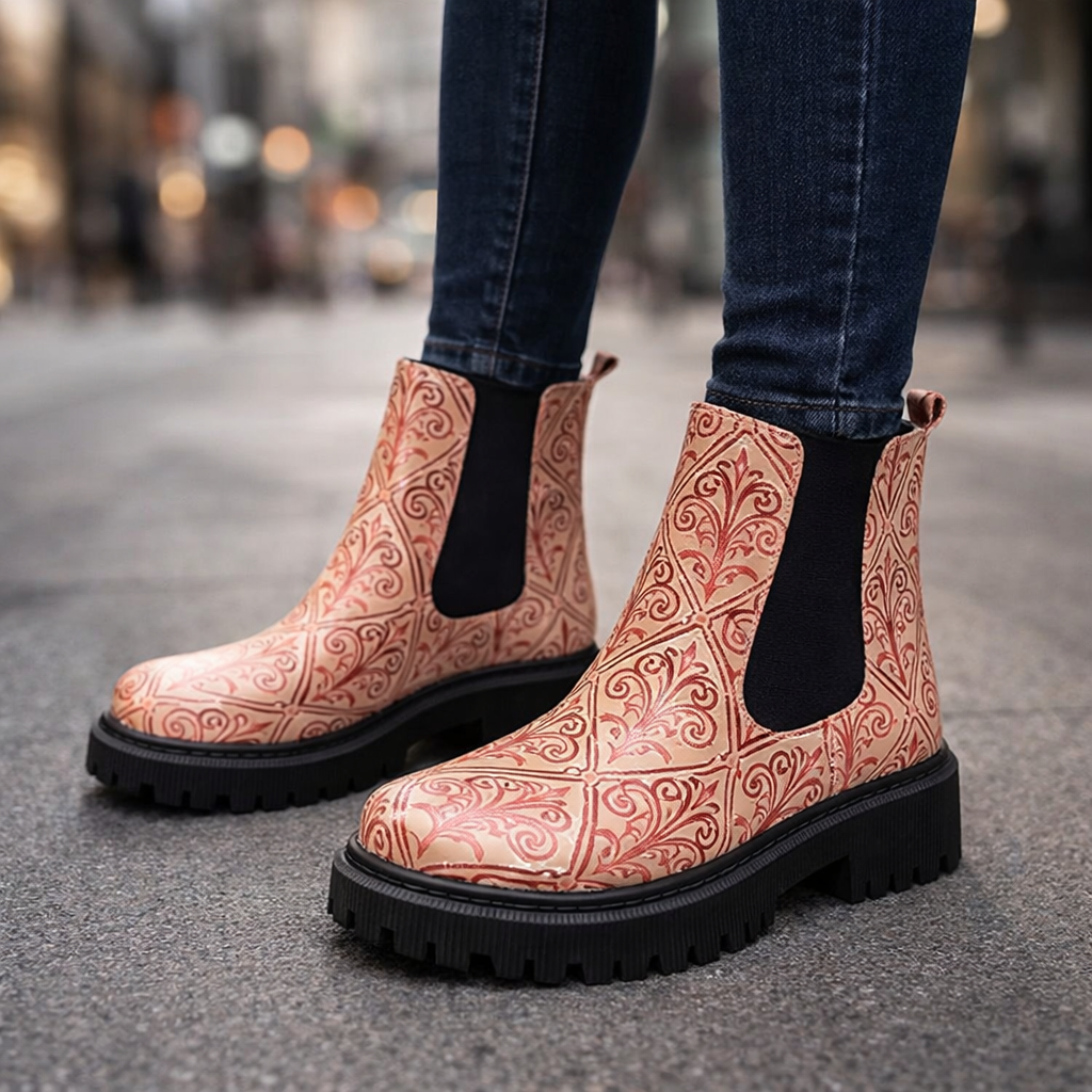 Caldera Patchwork Boots