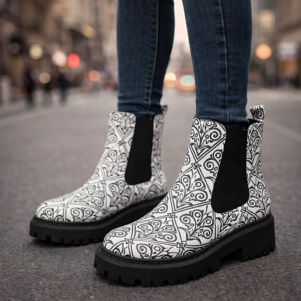 Caldera Patchwork Boots