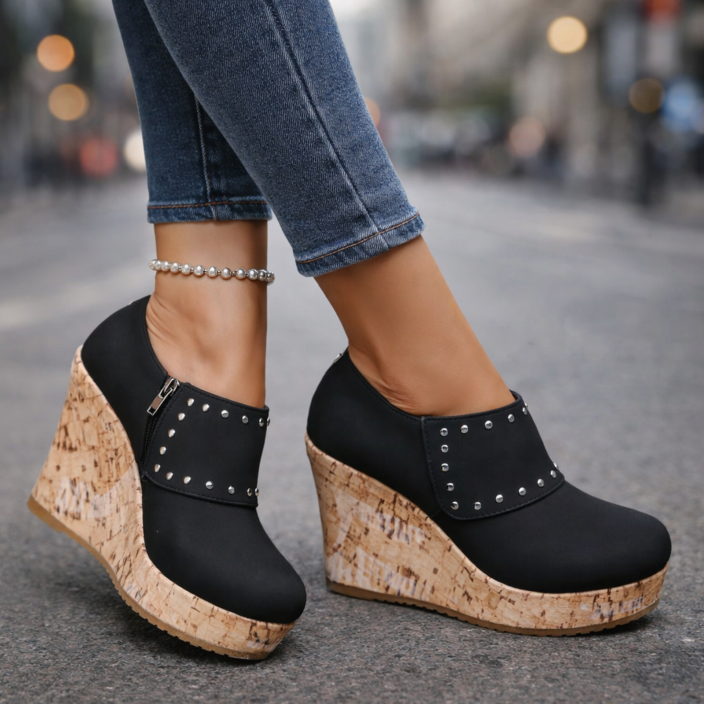 Melanie Cove Stud Wedges