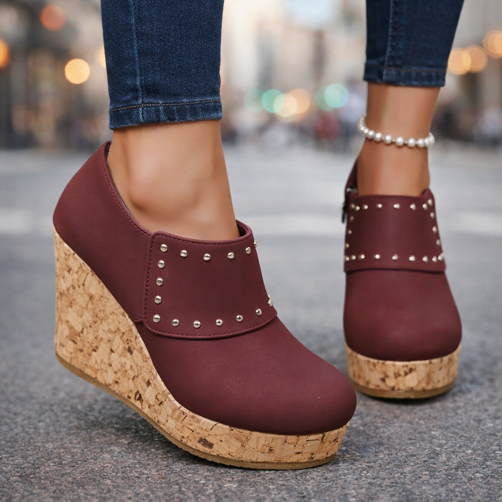 Melanie Cove Stud Wedges
