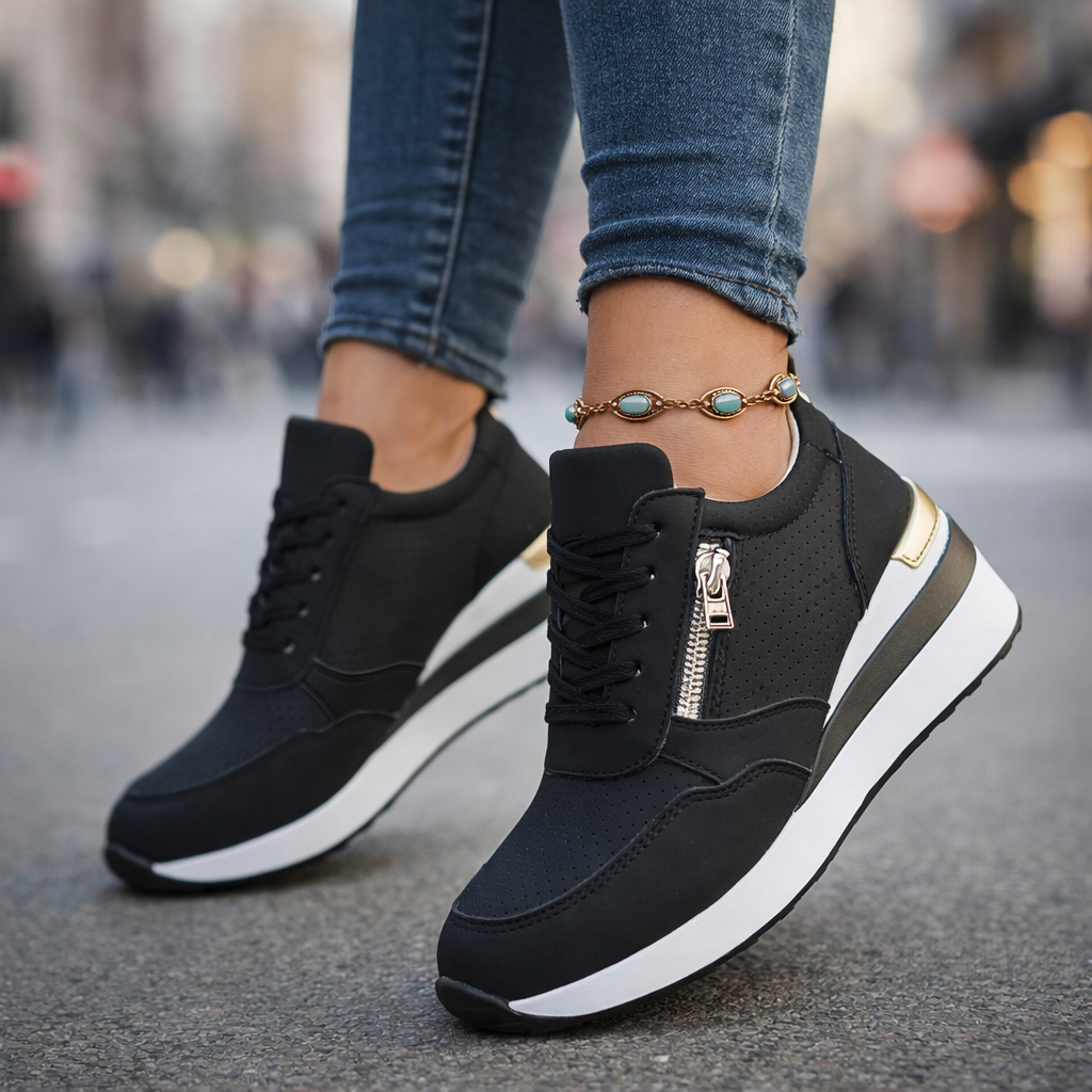 Navara Rise Zip Sneakers