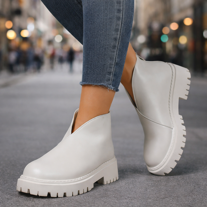 Serenna Leather Lift Platforms