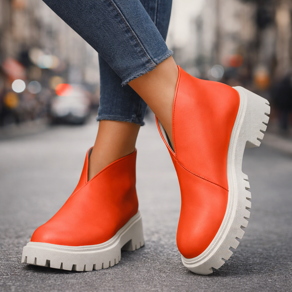 Serenna Leather Lift Platforms
