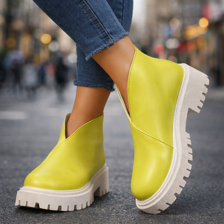 Serenna Leather Lift Platforms