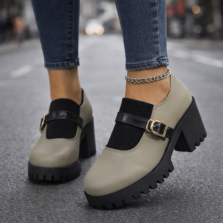 Valenna Strap Rise Platforms