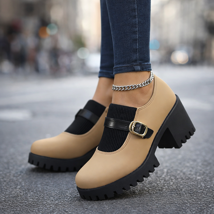 Valenna Strap Rise Platforms