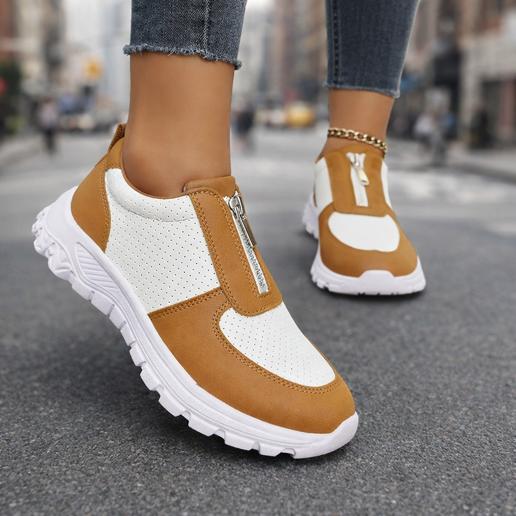 Melina Zip Rise Platforms